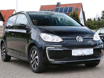 Gebraucht VW e-up! Active 61 kW (83 PS) 2021 Schwarz Kleinwagen