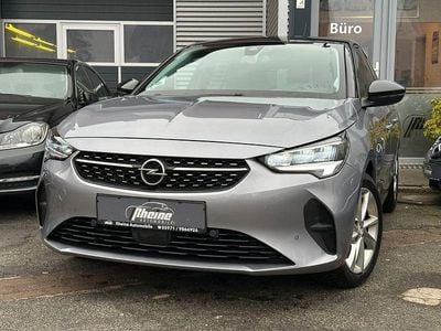 Usata Opel Corsa Elegance 101 CV (74 kW) 2021 Grigio Utilitaria