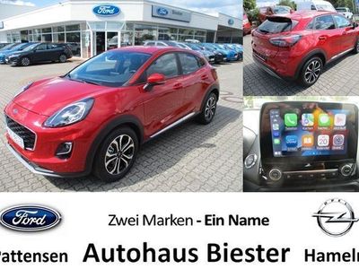 Gebraucht Ford Puma Titanium X 125 PS (91 kW) 2023 Fantastic red (metallic) Coupé
