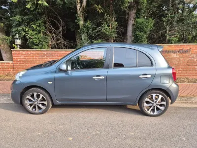 Gebraucht Nissan Micra N-TEC 80 PS (58 kW) 2016 Grau Kleinwagen