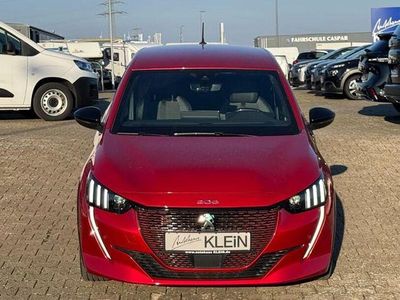 Gebraucht Peugeot e-208 100 kW (136 PS) 2021 Rot Kleinwagen
