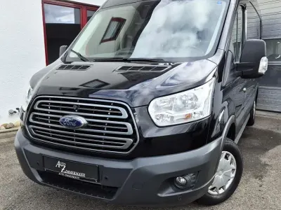 Gebraucht Ford Transit 131 PS (96 kW) 2020 Schwarz Van / Kleinbus