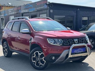 Gebraucht Dacia Duster Prestige 116 PS (85 kW) 2019 Rot SUV