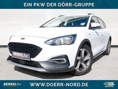 Weiß Gebraucht 2019 Ford Focus Active Limousine | 13.420 € (Fairer Preis)