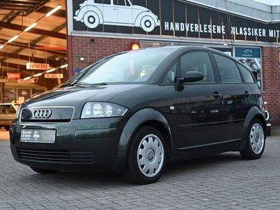 Second-hand Audi A2 75 CP (55 kW) 2000 Verde Hatchback