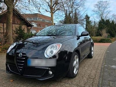 Gebraucht Alfa Romeo MiTo 135 PS (99 kW) 2010 Schwarz Kleinwagen