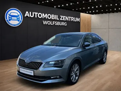 Gebraucht Skoda Superb Style 190 PS (139 kW) 2016 Grau Limousine
