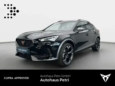 Gebraucht Cupra Formentor 204 PS (150 kW) 2023 Mitternachtsschwarz SUV
