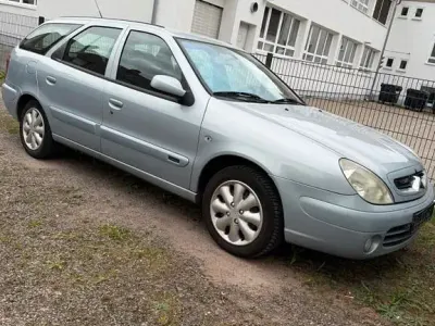Gebraucht Citroën Xsara 109 PS (80 kW) 2005 Silber Kombi