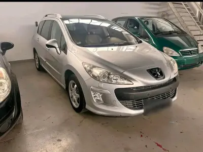 Gebraucht Peugeot 308 SW 150 PS (110 kW) 2008 Grau Kombi
