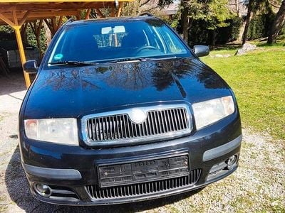 Gebraucht Skoda Fabia 2005 Schwarz Kombi