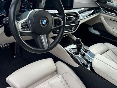 Second-hand BMW 530e Luxury Line 252 CP (185 kW) 2020 Gri Berlinǎ