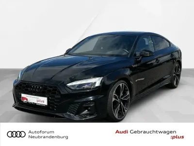 Gebraucht Audi A5 Sportback Business 204 PS (150 kW) 2023 Mythosschwarz metallic Kleinwagen