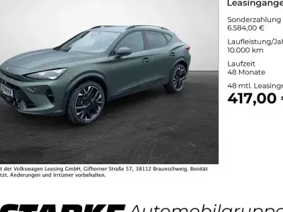Neu Cupra Formentor VZ 333 PS (244 kW) 2026 Grün (rio green matt) SUV