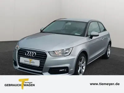 Gebraucht Audi A1 Sport 125 PS (91 kW) 2015 Florettsilber metallic Kleinwagen