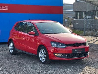 Gebraucht VW Polo Highline 90 PS (66 kW) 2010 Rot Kleinwagen