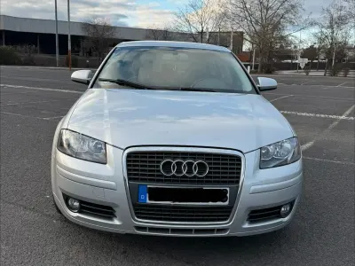 Gebraucht Audi A3 150 PS (110 kW) 2004 Silber Kleinwagen