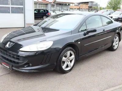 Gebraucht Peugeot 407 Coupe Sport 163 PS (119 kW) 2006 Schwarz Coupé