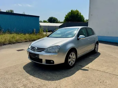 Gebraucht VW Golf V United 80 PS (58 kW) 2008 Silber Kleinwagen