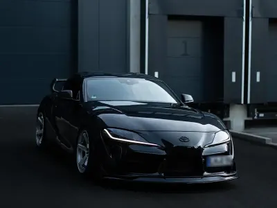 Gebraucht Toyota Supra 450 PS (330 kW) 2023 Schwarz Coupé
