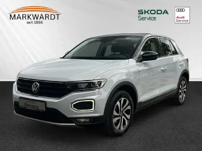 Gebraucht VW T-Roc Active 150 PS (110 kW) 2021 Schwarz SUV