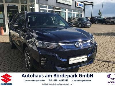 Gebraucht Ssangyong (KGM) Korando 139 kW (190 PS) 2023 Dandy blue metallic Limousine
