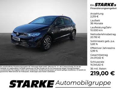 Gebraucht VW Polo Life 95 PS (69 kW) 2025 Rauchgrau metallic Kleinwagen