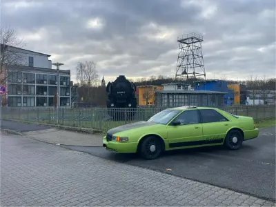 Gebraucht Cadillac Seville STS 205 PS (150 kW) 1992 Grün Limousine