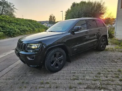 Gebraucht Jeep Grand Cherokee 250 PS (183 kW) 2016 Grün SUV