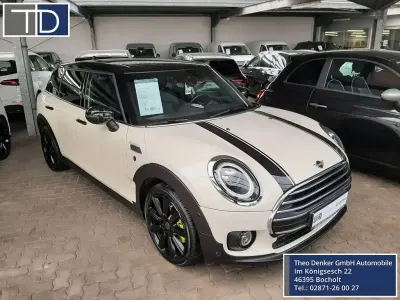 Gebraucht Mini Cooper D Clubman 150 PS (110 kW) 2019 Pepper (old english) white Kombi