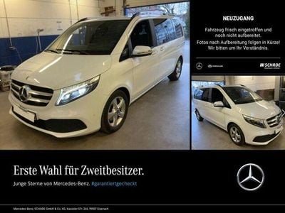 Gebraucht Mercedes V250 Edition 190 PS (139 kW) 2021 Weiß Van / Kleinbus