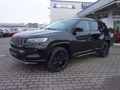 Gebraucht Jeep Compass 131 PS (96 kW) 2023 Black clear coat SUV