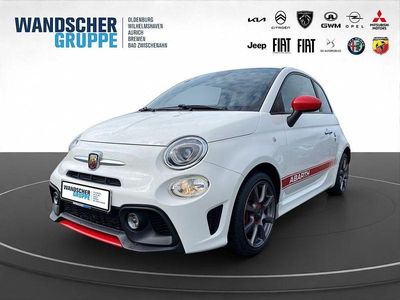 Gebraucht Abarth 595 145 PS (106 kW) 2019 Weißgrau Coupé