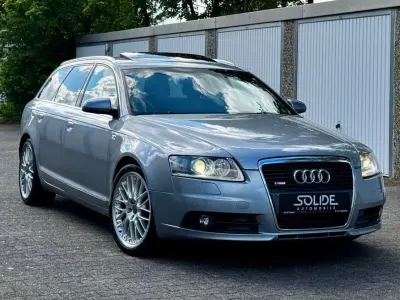 Gebraucht Audi A6 S-Line 232 PS (170 kW) 2007 Silber Kombi