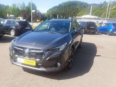 Neu Subaru Crosstrek Platinum 136 PS (100 kW) 2025 Magnetite gray (m) SUV