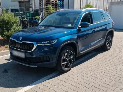 Gebraucht Skoda Kodiaq 200 PS (147 kW) 2021 Blau SUV