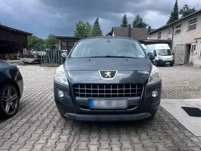 Gebraucht Peugeot 3008 120 PS (88 kW) 2009 Braun Kombi