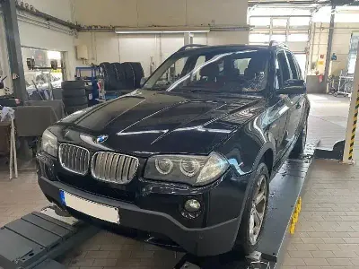Brugt BMW X3 Comfort Edition 177 HK (130 kW) 2009 Sort SUV