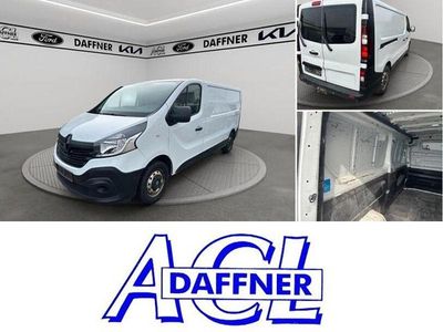 Gebraucht Renault Trafic Komfort 145 PS (106 kW) 2018 Weiß Van / Kleinbus
