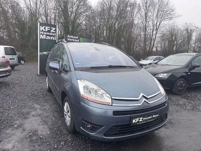 Gebraucht Citroën Grand C4 Picasso Tendance 120 PS (88 kW) 2009 Grau Van / Kleinbus