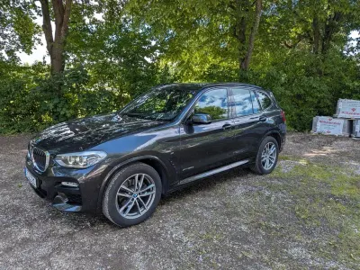 Gebraucht BMW X3 M Sport 190 PS (139 kW) 2017 Grau SUV
