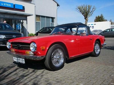 Usata Triumph TR6 122 CV (89 kW) 1971 Rosso Cabrio