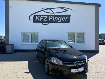 Gebraucht Mercedes A200 AMG 156 PS (114 kW) 2014 Schwarz Limousine
