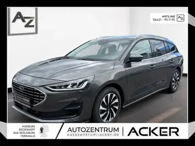Gebraucht Ford Focus Titanium X 125 PS (91 kW) 2025 Magneticgrau Kombi