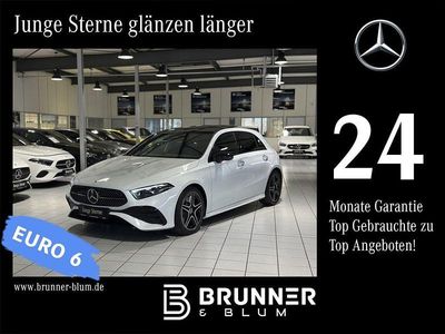 Gebraucht Mercedes A250 AMG 224 PS (164 kW) 2023 Digitalweiß Limousine