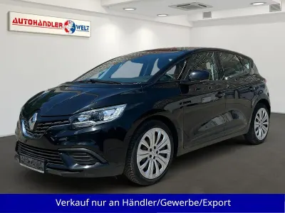 Gebraucht Renault Scénic III 116 PS (85 kW) 2017 Schwarz Van / Kleinbus
