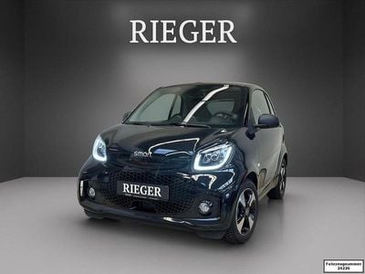 Gebraucht Smart ForTwo Electric Drive Exclusive 60 kW (82 PS) 2023 Schwarz