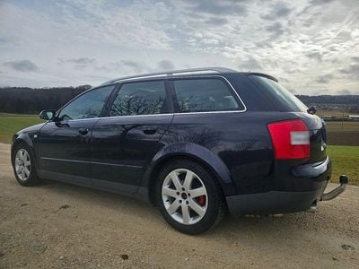 Gebraucht Audi A4 S-Line 220 PS (161 kW) 2003 Blau Kombi