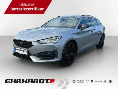 Gebraucht Cupra Leon VZ 180 PS (132 kW) 2022 Silber Kombi