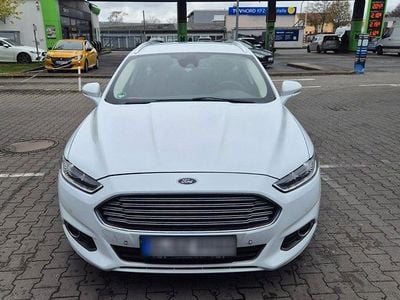 Gebraucht Ford Mondeo Business Edition 150 PS (110 kW) 2018 Weiß Kombi